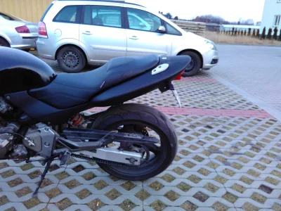 barteck - #motomirki z #motocykle #honda #rzeszow odebrałem dzisiaj motocykl z przech...
