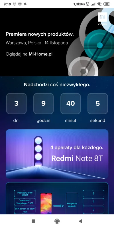 herejon - #xiaomi czy jeszcze #android ?
Aż #stevejobs wstał.
Tak się robi promocje...