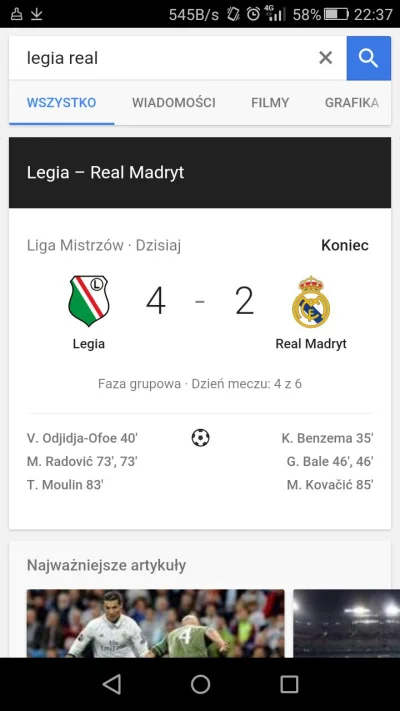 siekiera_ - Tymczasem w równoległym wszechświecie... 
#google #mecz #legia #heheszki