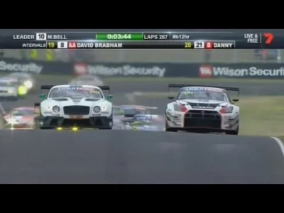 radd00 - Prawdopodobnie najlepszy finisz w tym roku - Bathurst 12h. 
W rolach główny...