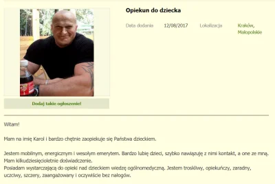 devel9k - #kraków Szkalujo #papiez 
https://www.gumtree.pl/a-opiekunki-i-edukacja/kr...