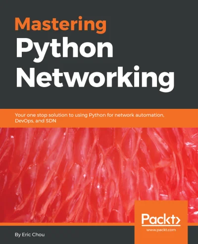 konik_polanowy - Dzisiaj Mastering Python Networking (June 2017)

https://www.packt...