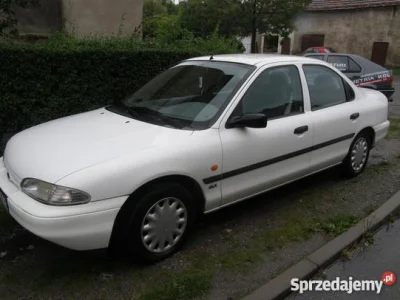 maniano887 - @Zdejm_Kapelusz: Mondeo mk1, 1.8td :) bardzo dobrze wspominam. Szkoda, ż...