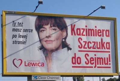 elim - @Tabakiren: To jej plakat wyborczy z Krakowa który musiałem często oglądać, ja...