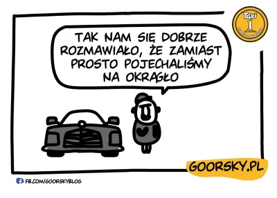 goorskypl - Kolejny rysunek dla #taxizlotowa ;)
#taxi #goorsky