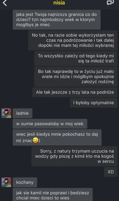 behawioryzm - 1/100
Siema Mirki!
Kiedy według was zaczyna się zdrada emocjonalna?
...