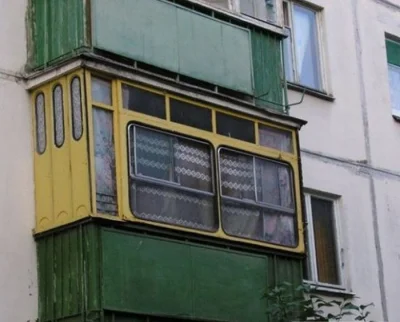 sicknature - Przypomina piękno architektoniczne ruskich zabudówek balkonowych.