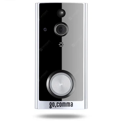 n____S - Wysyłka z Polski!
[Gocomma Door Camera WiFi Doorbell Black [Fast-08]](https...