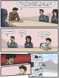 C.....r - @Cheater: To jest przeróbka tego mema-komiksu gdzie na zebraniu w firmie ws...