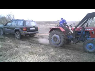 pezet013 - Jeep Cherokee vs Ursus c330
#ursus #pojedynekgigantow #jeep #rolnictwo