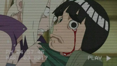 k.....i - #randomanimeshit #rocklee #inoyamanaka #naruto #anime