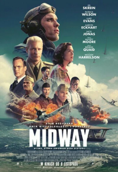 Sepecha - #sepecharecenzuje Midway

Historyczne giki, 11 września pośpieszyłem do kin...
