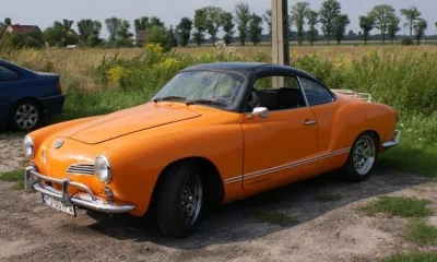 m010ch - Pierwsze skojarzenie: VM Karmann Ghia (tylko sylwetka "nieco" drapieżniejsza...