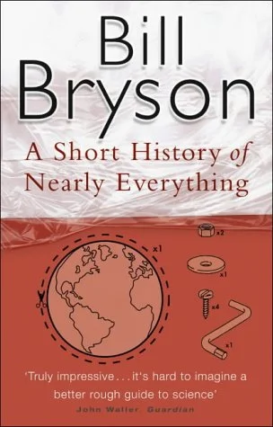 Brydzo - 5 203 - 1 = 5 202

Tytuł: A Short History of Nearly Everything
Autor: Bil...