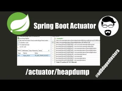 KacperSzurek - Spring Boot Actuator to narzędzie które pozwala nam na monitorowanie n...