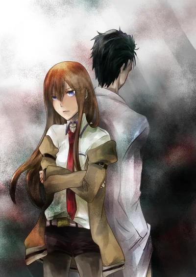 Axoi - #randomanimeshit #steinsgate #okabe #rintarouokabe #100razyokabe #kurisumakise...