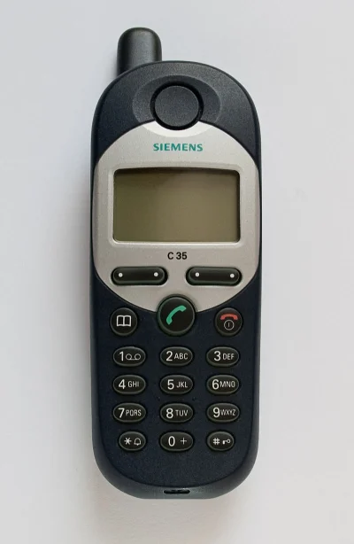 Sniezkaberka - @diabeu255: Siemens c35i