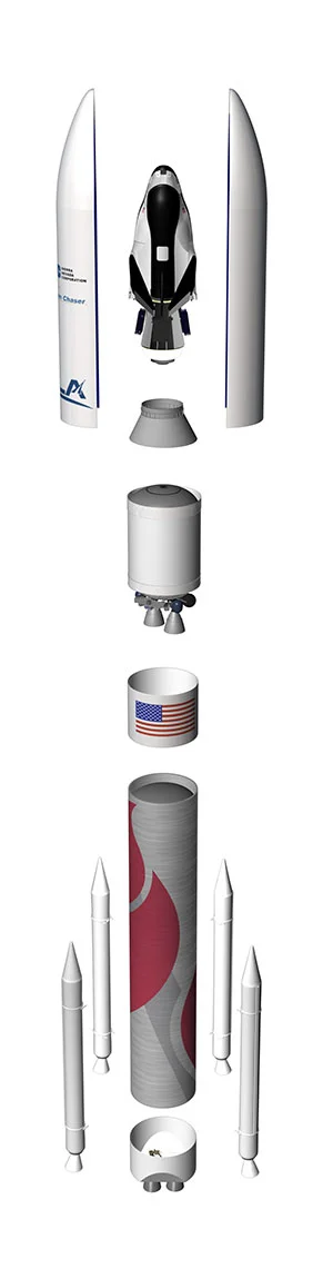 MaszynaTrurla - Dream Chaser w misjach na ISS będzie wynoszony rakietą Vulcan Centaur...