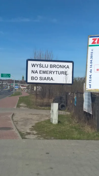 N.....a - Bytom. ( ͡° ͜ʖ ͡°)
#wybory #wyboryprezydenckie2015 #komorowski #prezydent ...