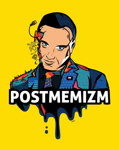 PiotrRose - Dokonałem dzieła. Dudeł internetowy śmieszek
#postmemizm #art #gownowpis