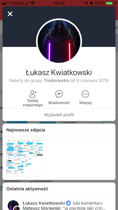 Kapitalis - Hej Łukasz. Chcesz poświecić w Internecie za kradzież?
#tinder