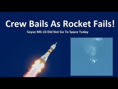blamedrop - Scott Manley o tej awarii
 Astronauts Escape Failing Rocket - Soyuz Did N...