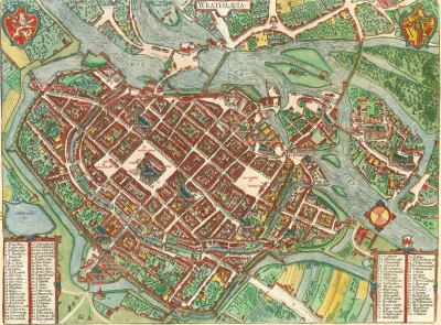 MusicURlooking4 - Plan F. H. Vrooma - F. Grossa z 1587 r.

#wroclaw #mapporn #cieka...