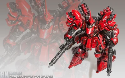 n.....S - #randomanimeshit #mechy #gunpla #gundam #gundamcharscounterattack #sazabi