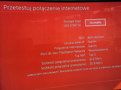 sobakievich - Wiecie o co chodzi z tym wpisem do PS Network? Internet mam w porządku,...