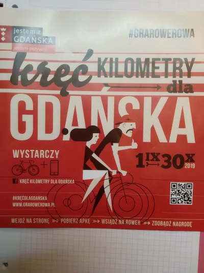 uabit - #rower #gdansk #grarowerowa juz od przyszlej niedzieli, ktos cos?
