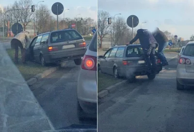 goferek - TYP WPAD W DZIÓRE NIEMUK WYJECHAĆ WEZWAŁ NAS NA POMOC ALE ŻEM MUSIAŁ LECIEĆ...