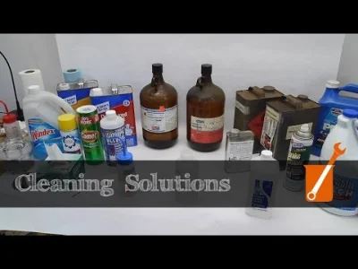 zielonek1000 - How to choose a cleaning solution.
Cool tips & tricks by Ben Krasnow ...
