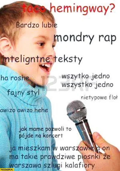 Supsti - @n0xx: no co Ty, przecież Taco to inteligentny rap warty każdej ceny ( ͡° ͜ʖ...