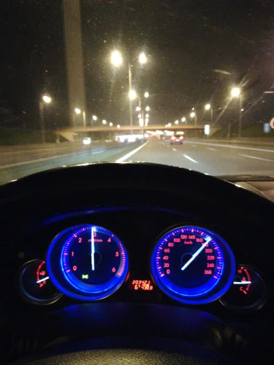 loginzajetysic - #nightdrive nie ma to jak 6 godzinna jazda totalnie bez celu (ʘ‿ʘ)