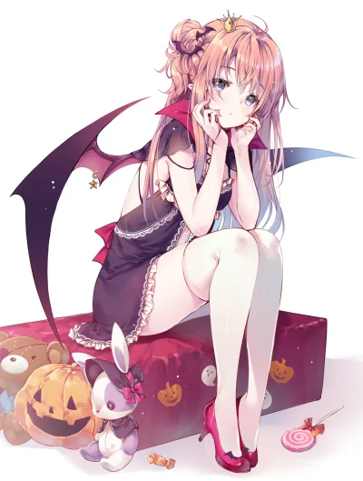 bakayarou - #randomanimeshit #originalcharacter #zakolanowkianime #halloween #animear...