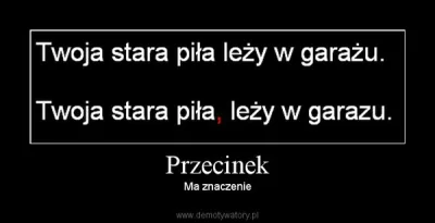 W.....k - #heheszki #przecinek #jezykpolski #grammarnazi