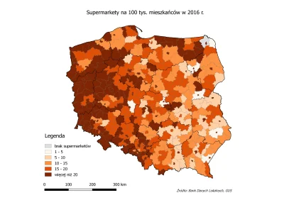 czarnobiaua - Supermarkety na 100 tys. mieszkańców

Co jest rozumiane przez superma...