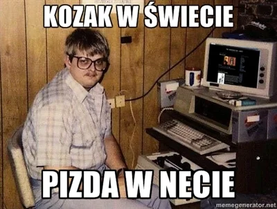 O.....k - @Kurgan: Natomiast ten bokser wręcz na odwrót