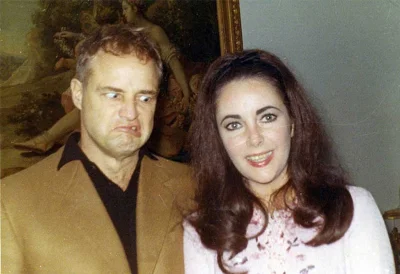 smieszekzagranico - Specjalnie dla @dGustator #MarlonBrando oraz #elizabethtaylor 

...