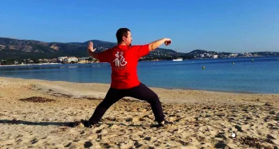 k.....n - Ciężka nasza zima. Sylwester spędzony na Majorce. Było cieplej...
#taichi ...