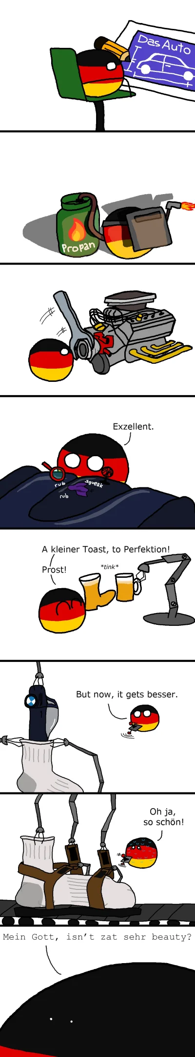 Zalbag - #polandball #heheszki #humorobrazkowy #heheszki #niemcy #sandalyiskarpetki #...