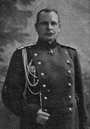 wariag - Białystok. Generał Gwido Richter - dowódca 16 DP w latach 1910-14. Luteranin...