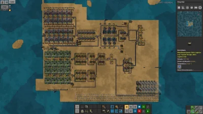 koziolek666 - #factorio z Sea Block na bobach i angelsach dzień siódmy.

Proces pro...