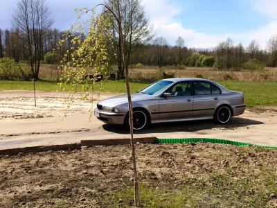 Jefrey - Mirki, nie chce nikt kupić #bmw #e39 ? Sprzedałem Cheviego Suburbana i potrz...