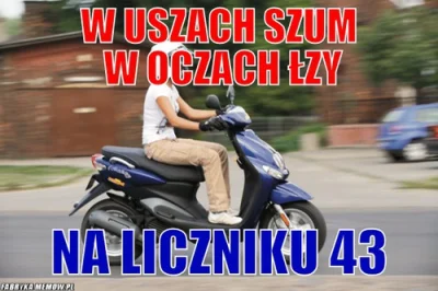 baxiu90 - @yegomosc: Motocykliści pozdrawiają takich jak Ty, miłego wietrzenia c**** ...