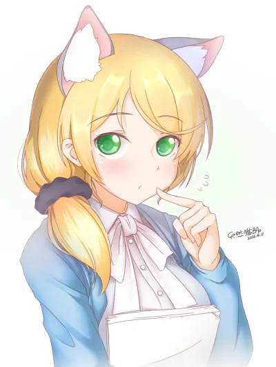 n.....S - #randomanimeshit #newhorizon #ellenbaker #kemonomimi #neko #