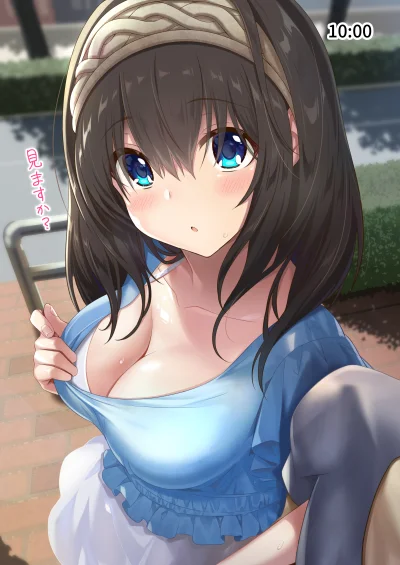 bakayarou - #randomanimeshit #idolmaster #idolmastercinderellagirls #fumikasagisawa #...