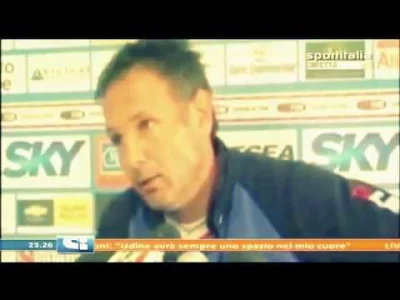 Rizzo - Mihajlović w 2010 roku (wideo w załączniku) - Zawsze mam wielki szacunek do d...