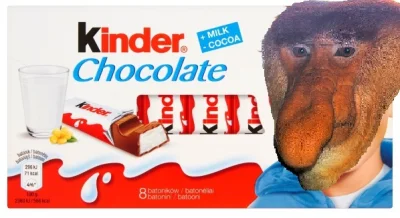 D.....t - Kinder zrobił mały redesign swojego flagshipowego brandu na polski market.
...