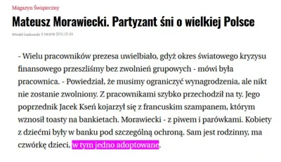 Andreth - Jakież to jest żałosne...

O tym, że Morawiecki ma dziecko adoptowane pis...